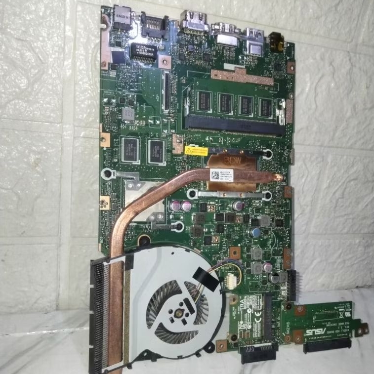 Motherboard mainboard laptop asus x455l x455lj core i3 gen 5 vga nvidia 920m