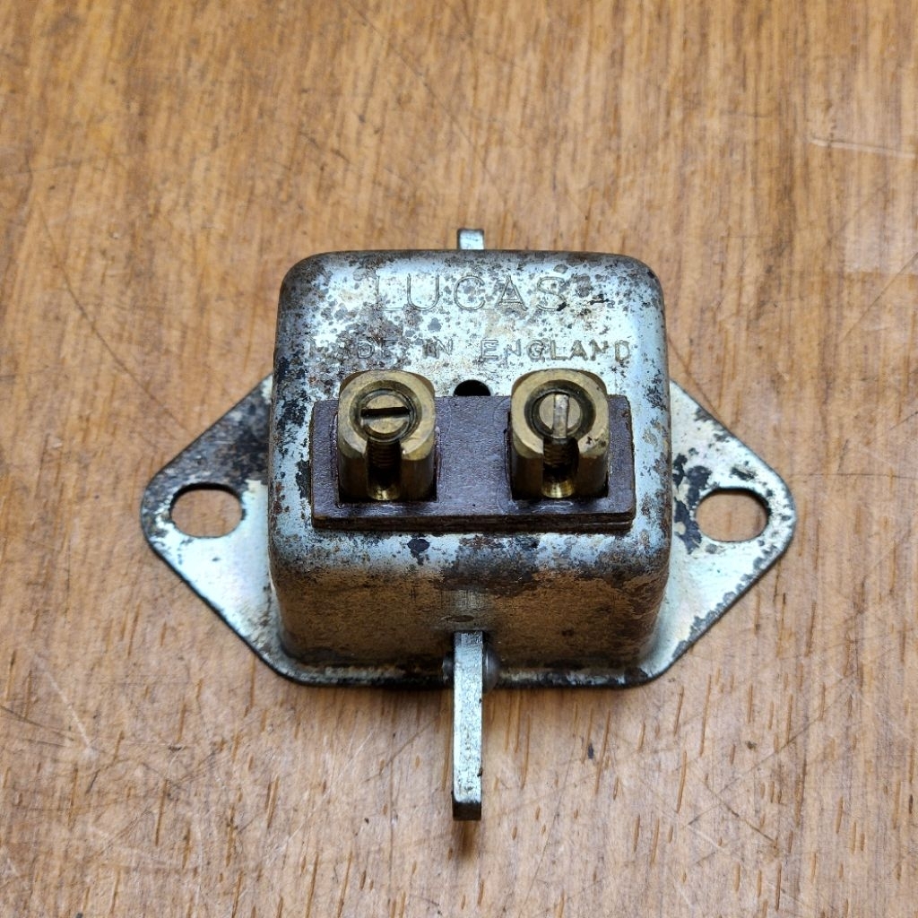 switch rem belakang lucas england bsa triumph norton ajs ariel