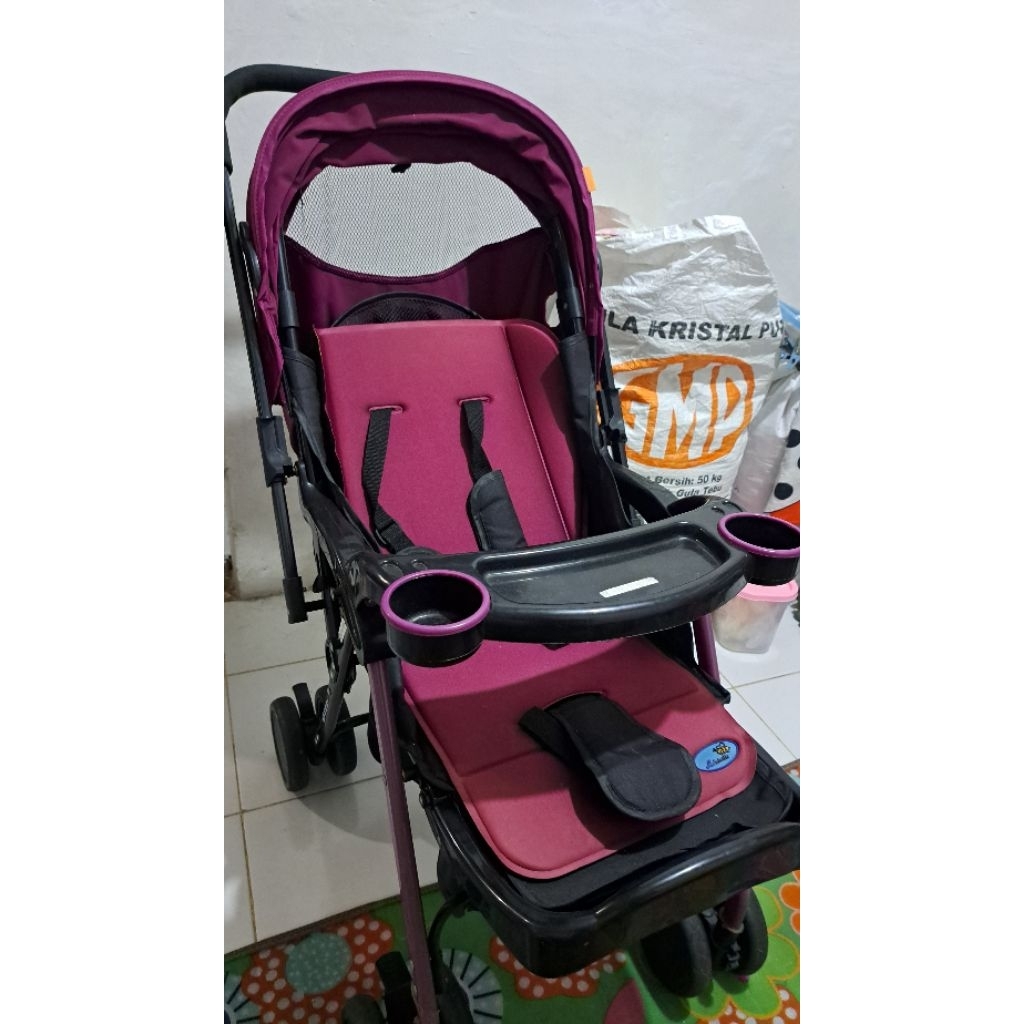 Preloved Stroller labeille otta +
