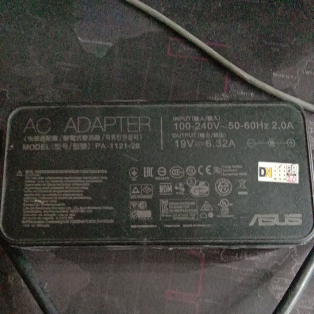 Charge Asus TUF 505 series ORI SECOND