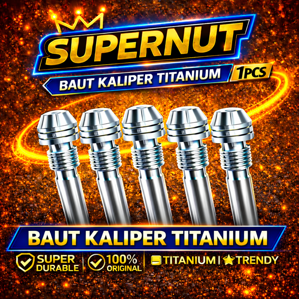 Baut Kaliper Yamaha Tojosan Kaliper RXKing RXK Jupiter Z F1ZR Nouvo