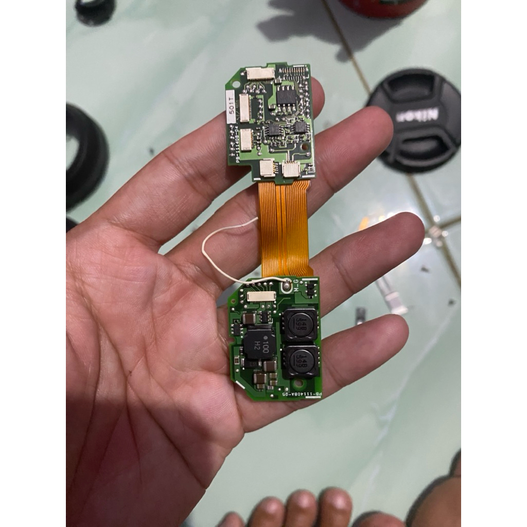 MAINBOARD LENSA NIKON 18-140MM ORIGINAL