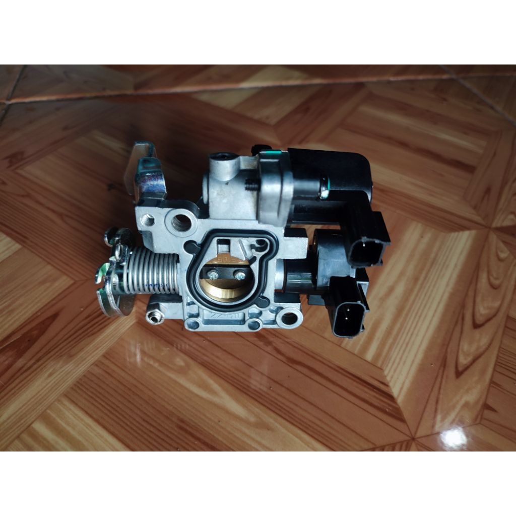 throttle body beat fi 2013 jual rugi paling murah