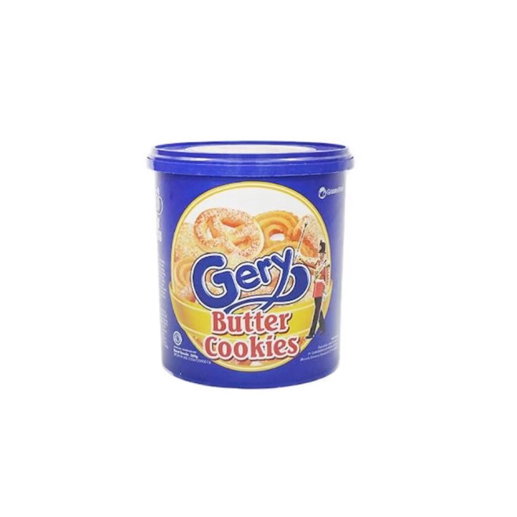GERY BUTTER COOKIES KALENG 300gr