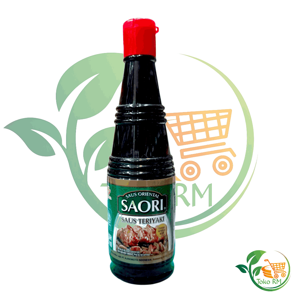 Saori saus Teriyaki botol 275 ml / saori saus teriyaki