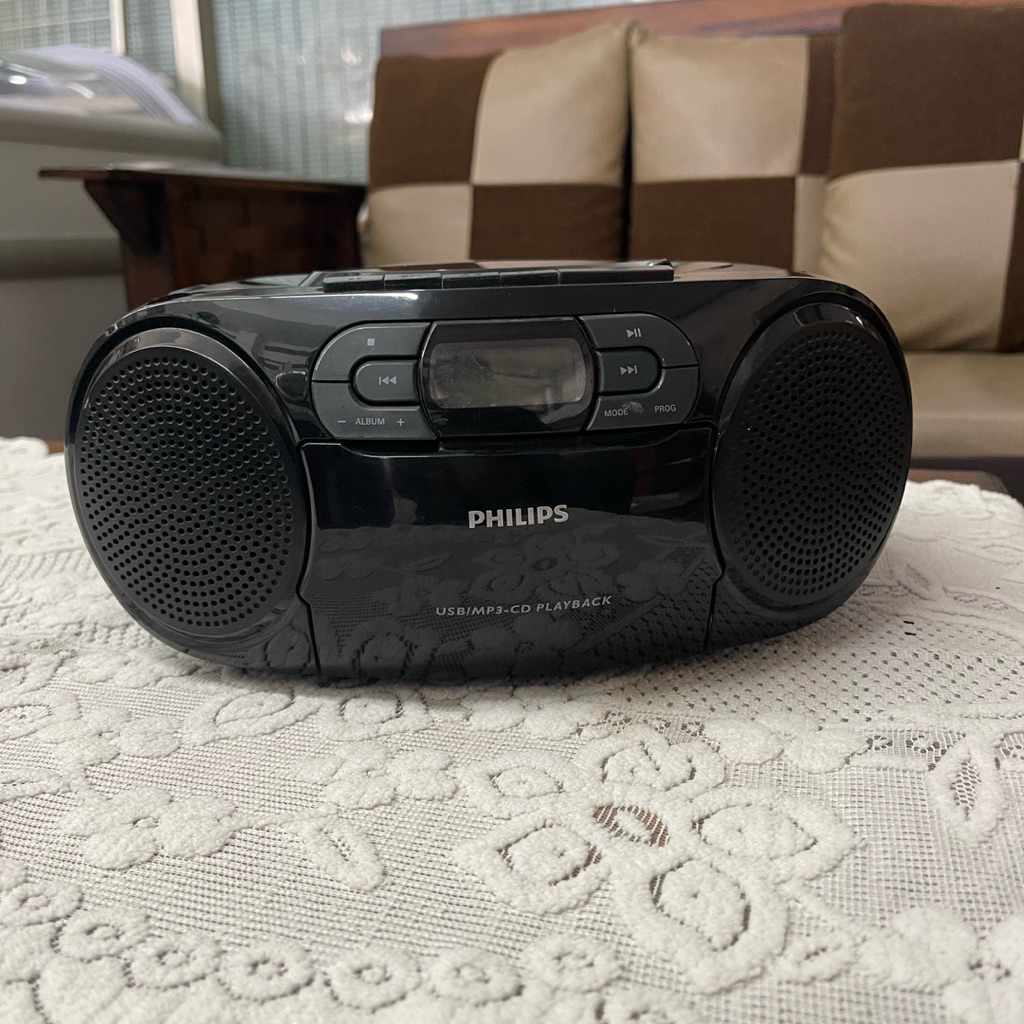 Radio Tape Mini Compo PHILIPS AZ329 (CD OFF)