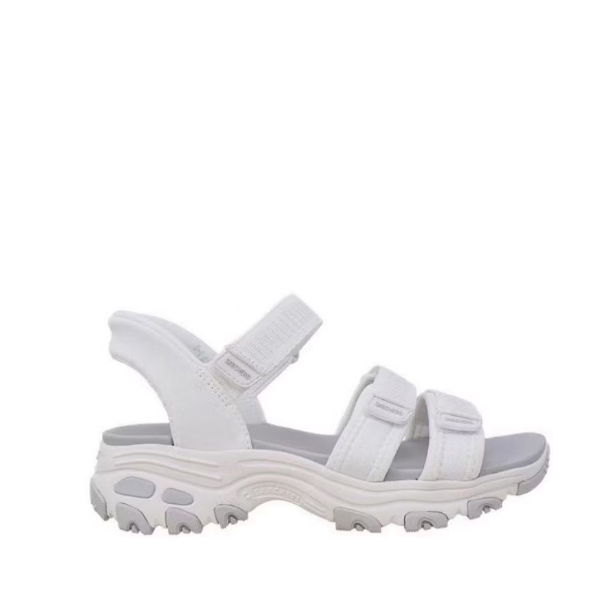 Skechers D'LITES Women's Sandal - White
