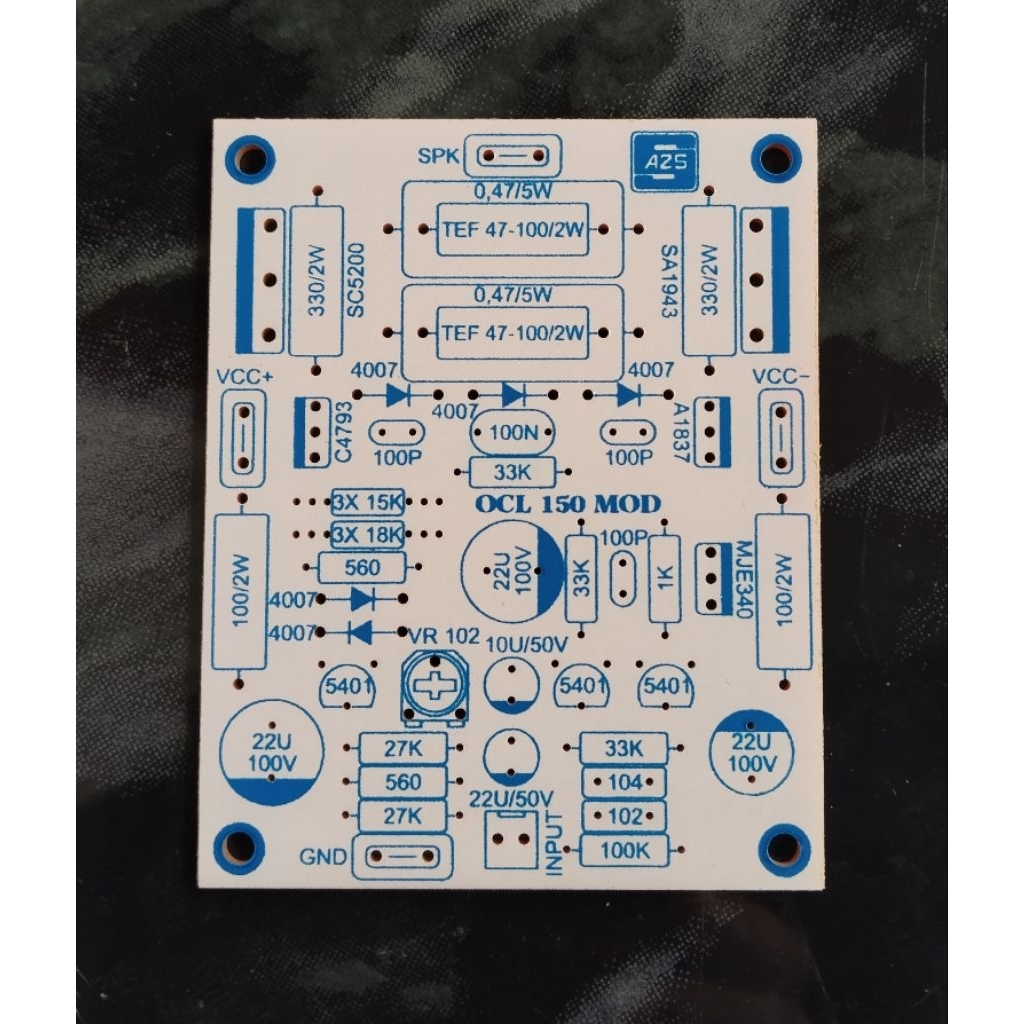 PCB OCL 150W Modif SH 933