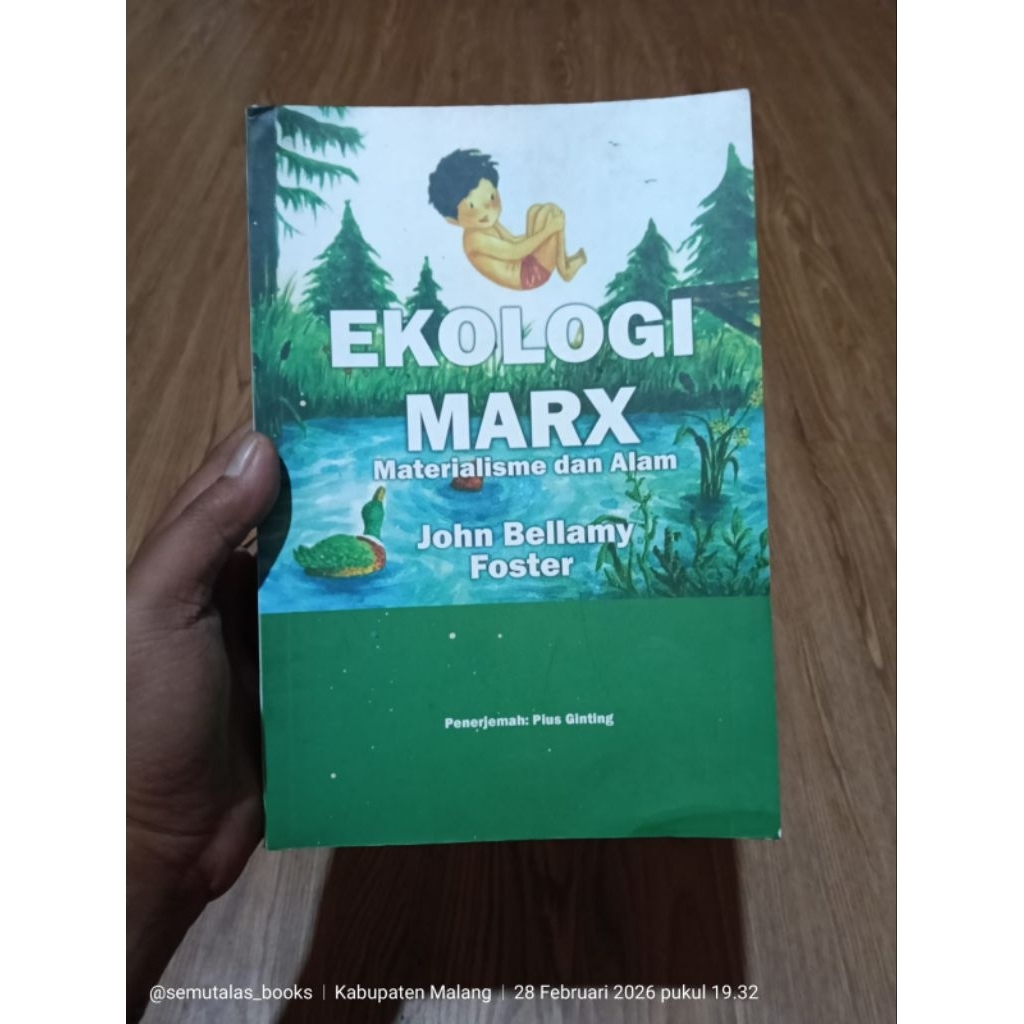 John Bellamy Foster - Ekologi Marx Materialisme dan Alam
