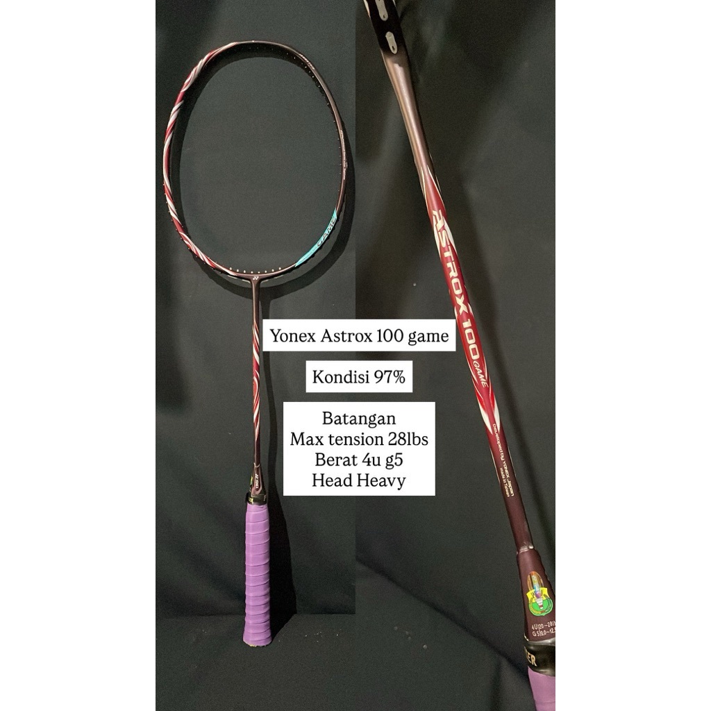 Yonex Astrox 100 game batangan