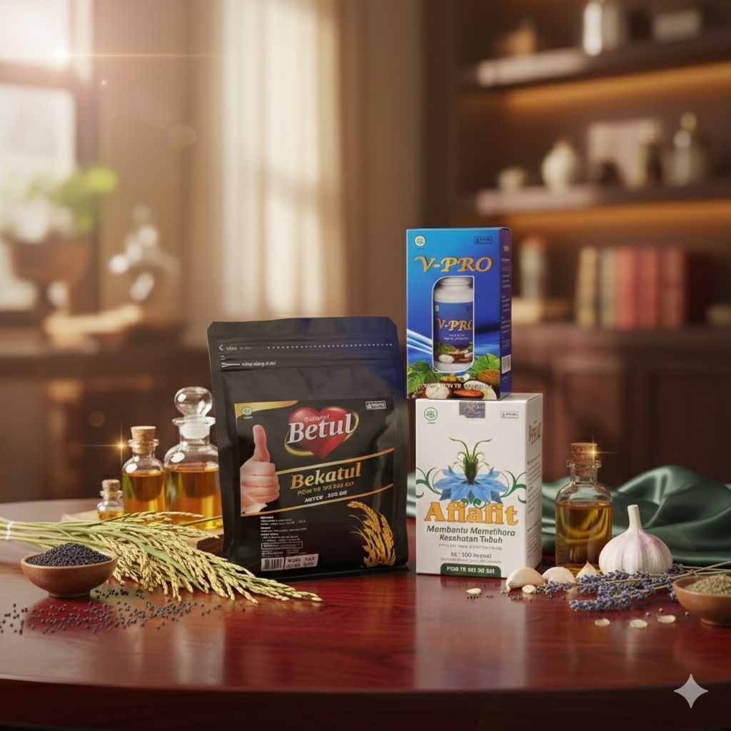 paket kombinasi vpro afiafit bekatul 1