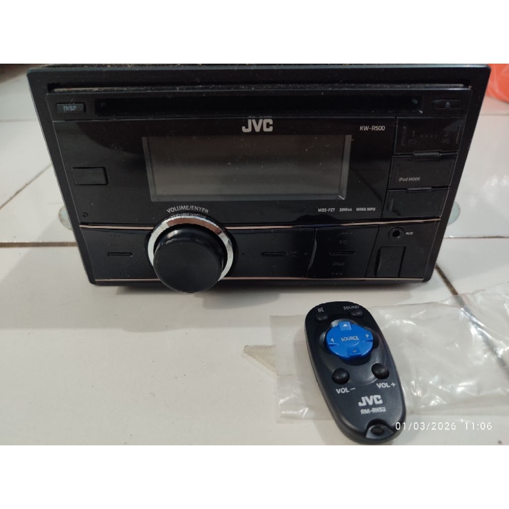 Tape JVC original