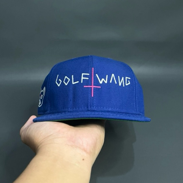 RARE Golf Wang Odd Future Box Cutter Blue Snapback Tyler the Creator Earl
