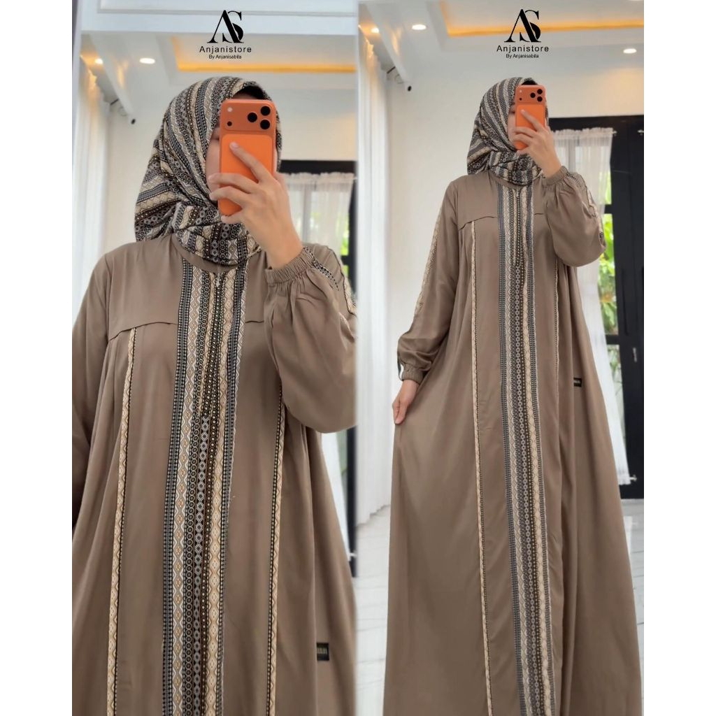 GAMIS SET HIJAB LIMITED ORI by Anjani Sabila