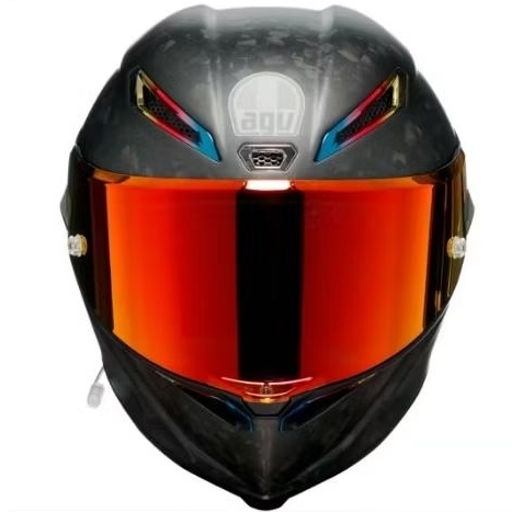Helm AGV Pista GP RR 75th Anniversary (Anno 75) helm balap Limited Edition 1947 pcs Worldwide Carbon