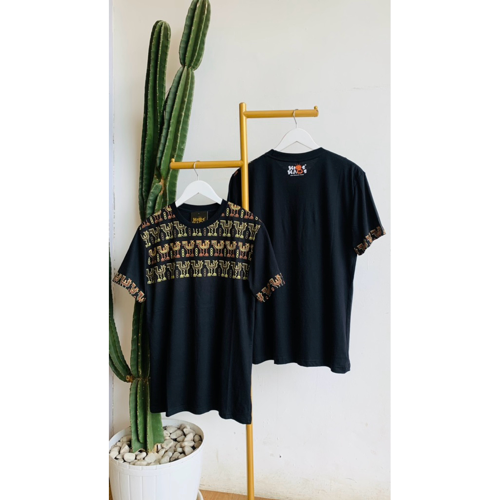 KAOS MOTIF TIMOR AYOTUPAS