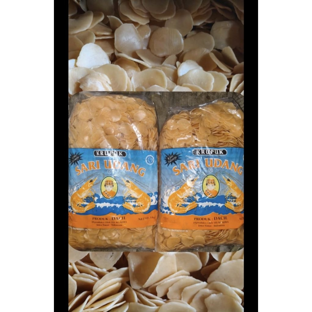 Krupuk Sari Udang Dacil 1 Kg