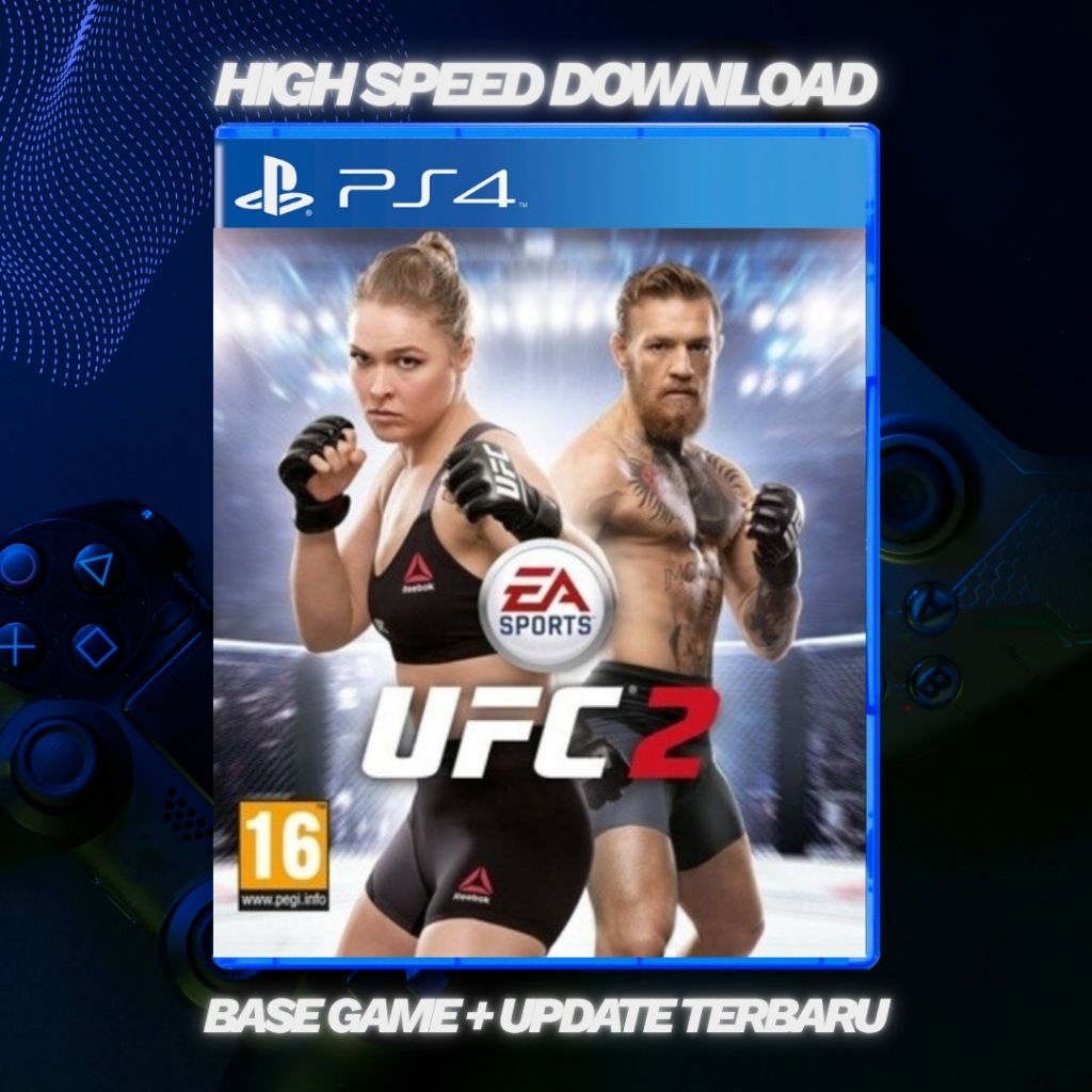 EA UFC 2 – Game PS4 HEN Digital (Format PKG) | Full Version