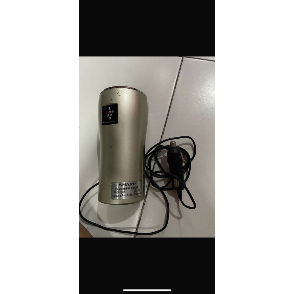 sharp smart air purifier