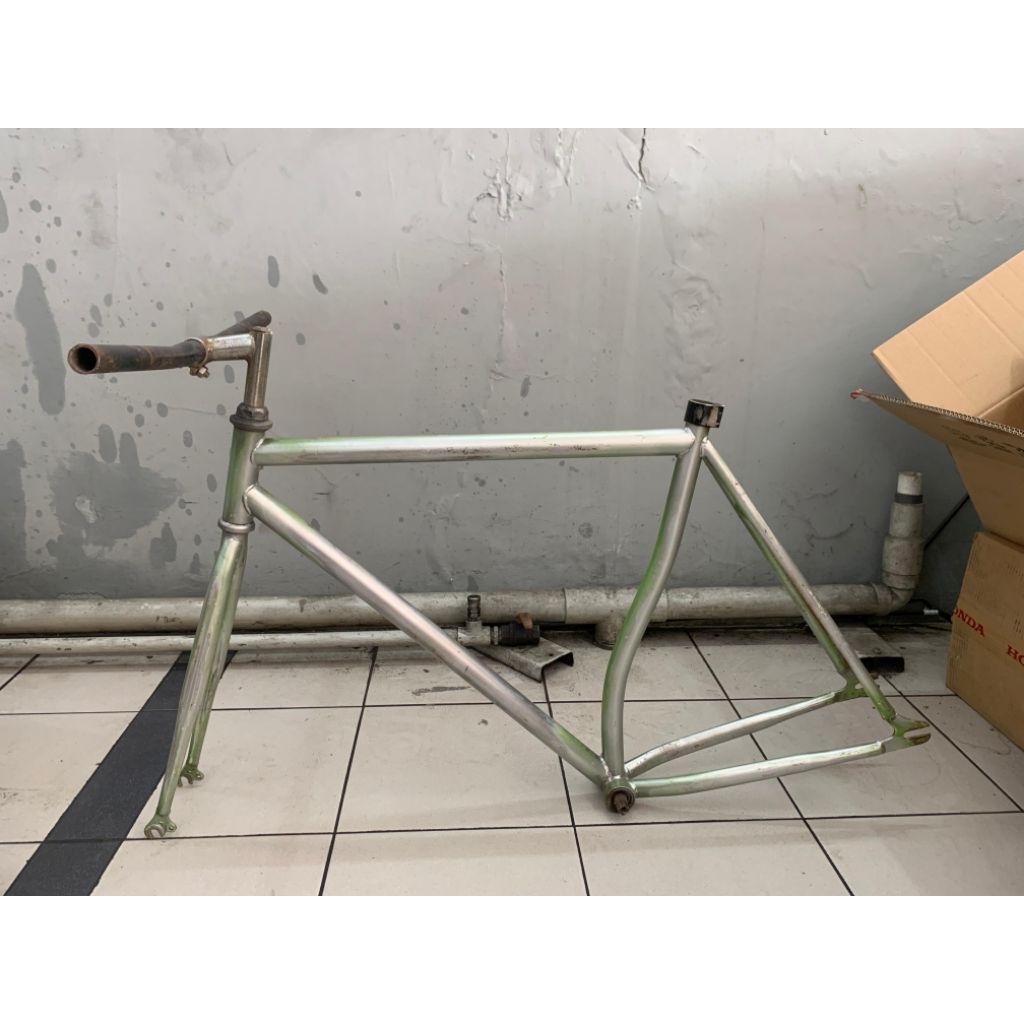 frame set sepeda kalcer frame set fixie bekas bagus