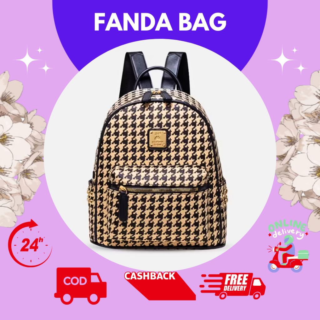 FANDA BACKPACK by JIMS HONEY tas ransel Cewek Tas Punggung Wanita