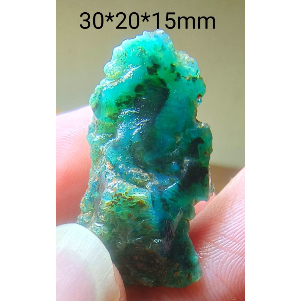 bahan bacan doko body glass real pict