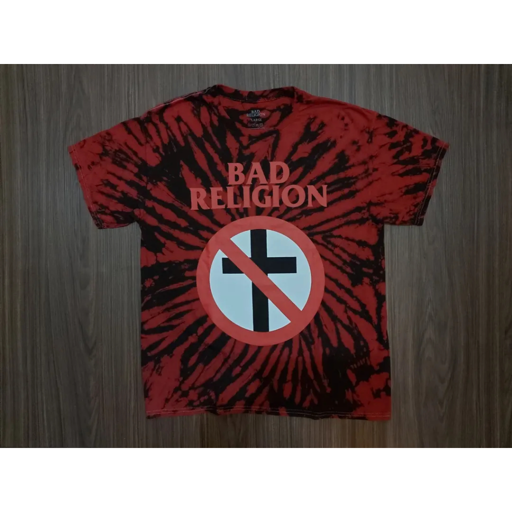 Kaos Bad Religion official merchandise