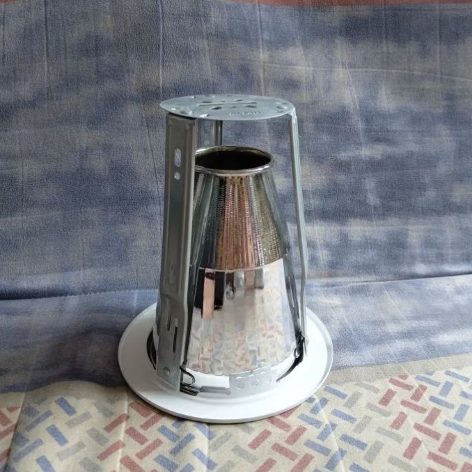 Downlight Lampu 5 inch Tertanam dalam Plafon Fitting E27