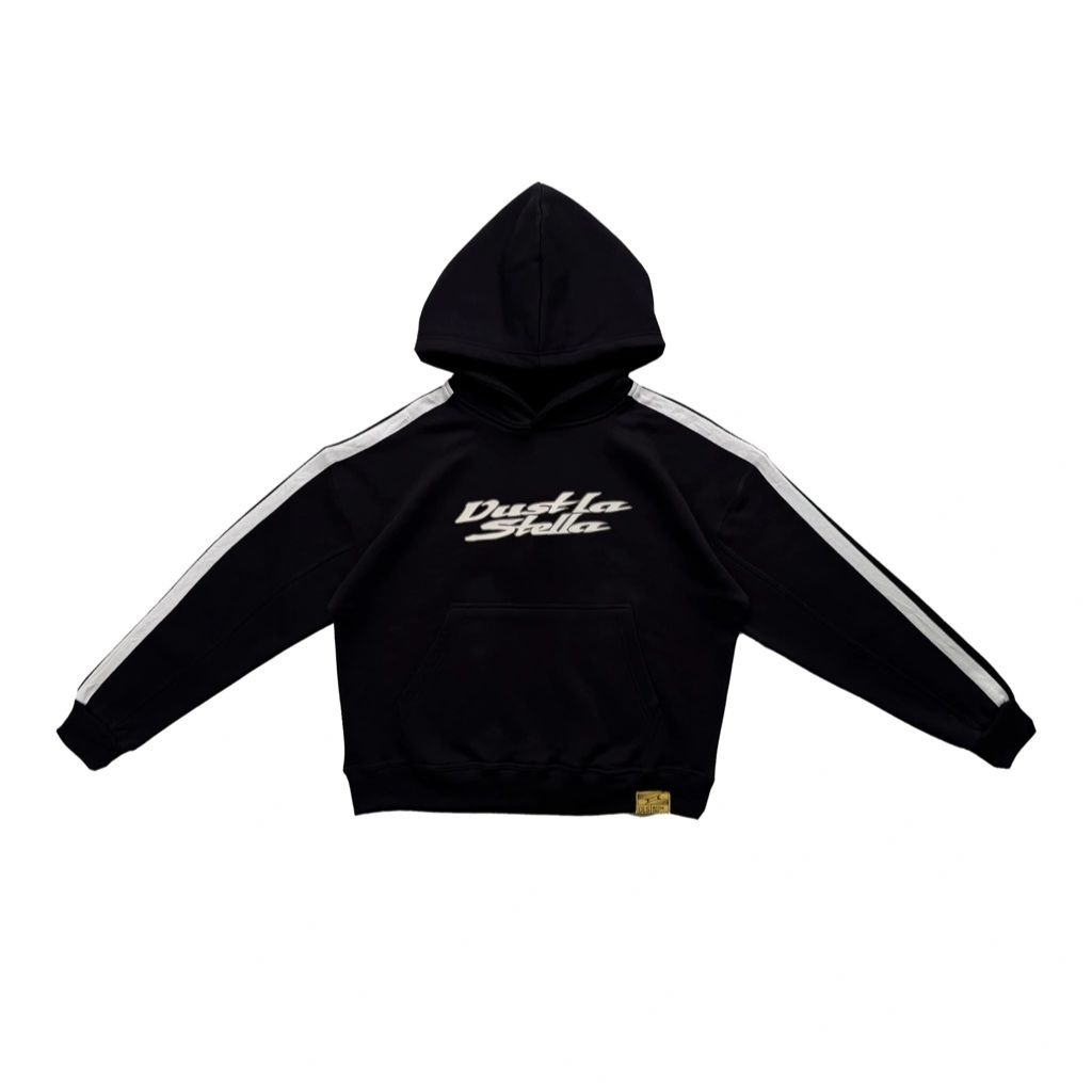Dust La Stella Black Hoodie Size M