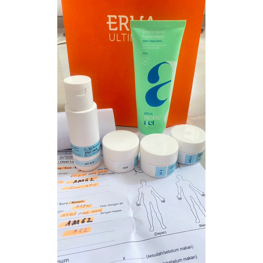 Preloved Erha Skincare