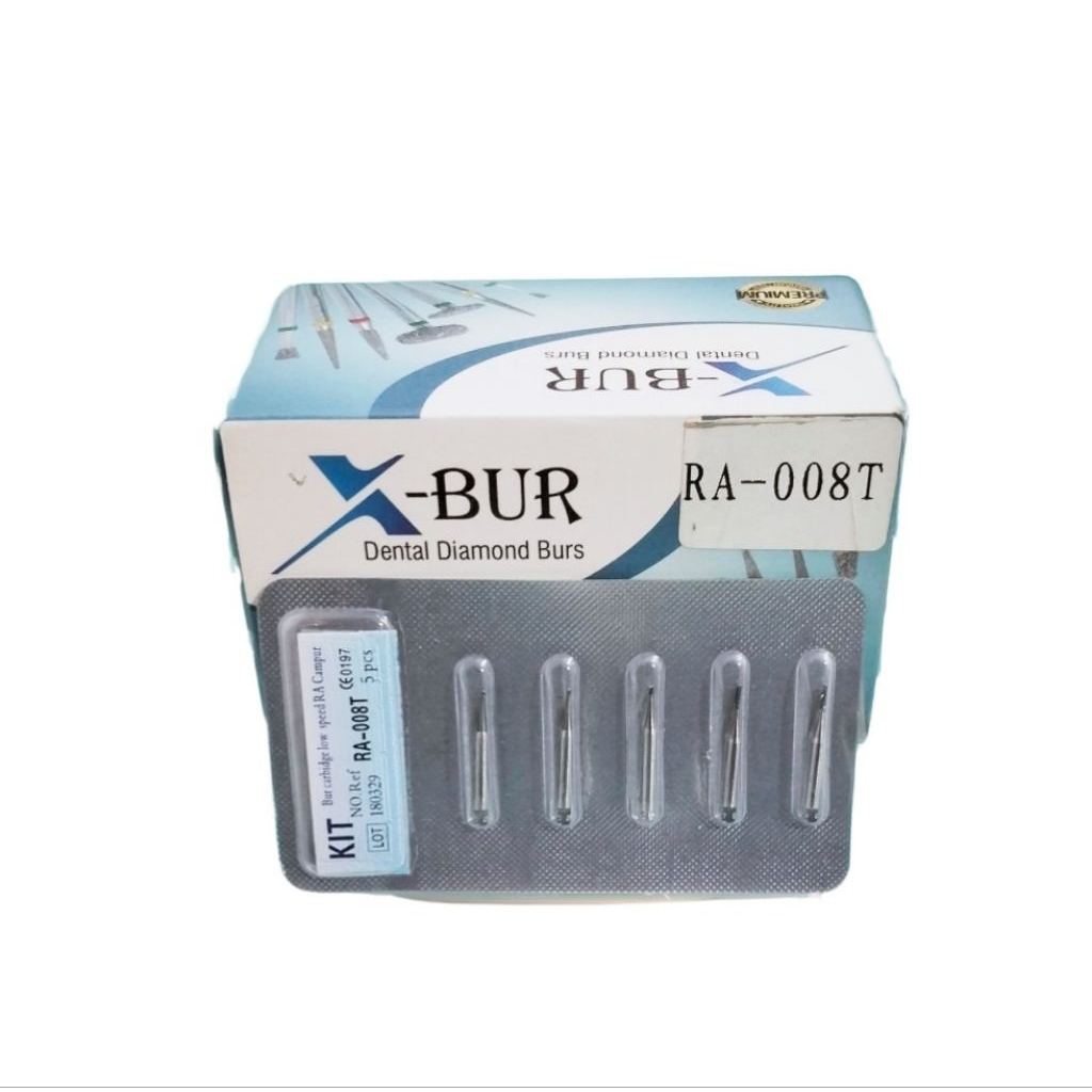 BUR DIAMOND ROUND RA008D, RA009D & CARBIGDE LOWSPEED RA008T