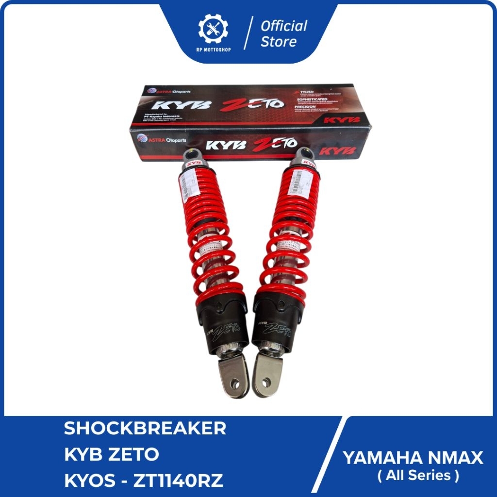 KYB ZETO Shockbreaker Belakang Yamaha Nmax