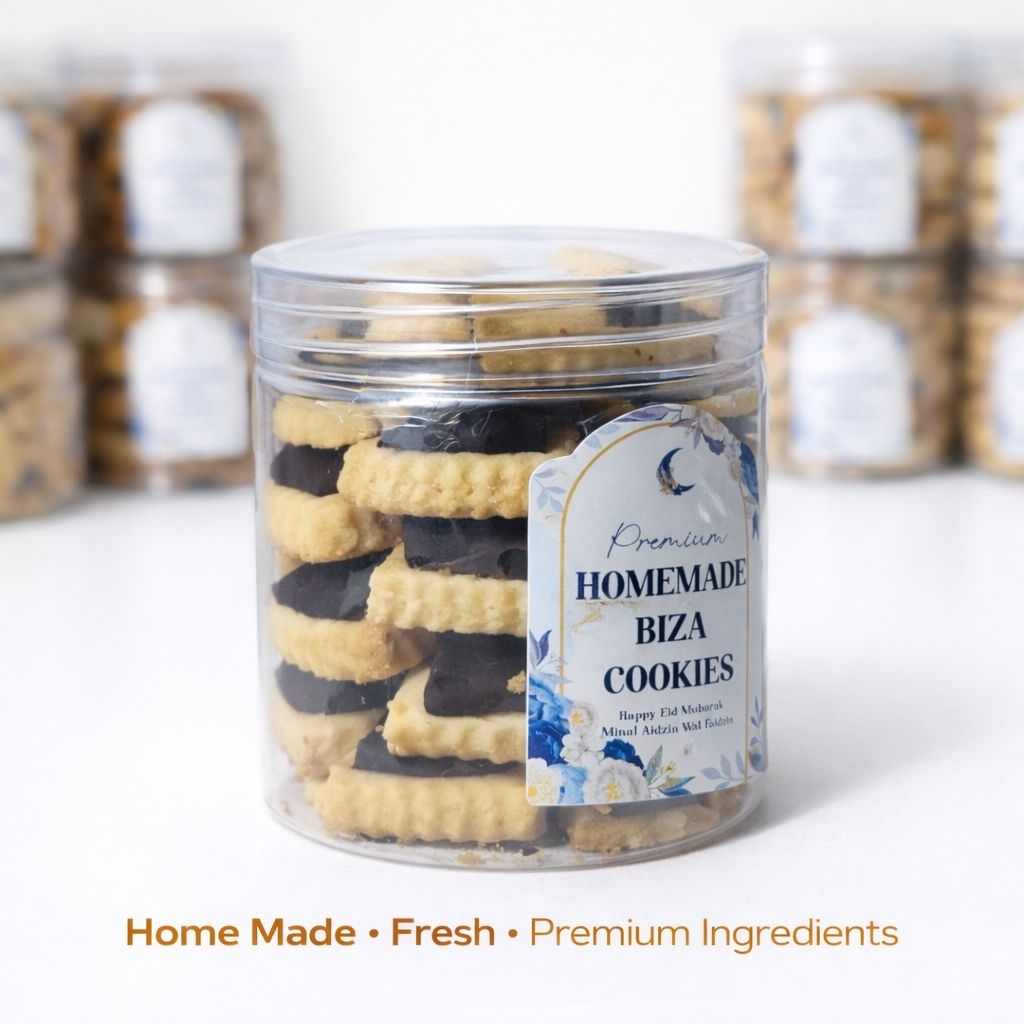 Kue Kering Coklat Stik Cookies - Biza Cookies