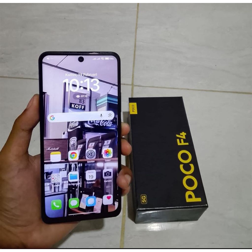 XIAOMI POCO F4 5G SECOND | RAM 8/256GB