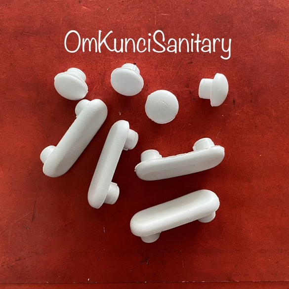 Karet Bantalan Tutup Kloset Toto Bantalan Karet Dudukan Kloset Model Toto