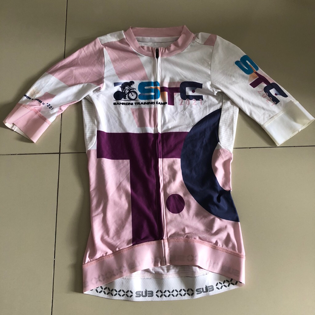Sub Jersey Custom Pro Series Cycling Jersey Size XS