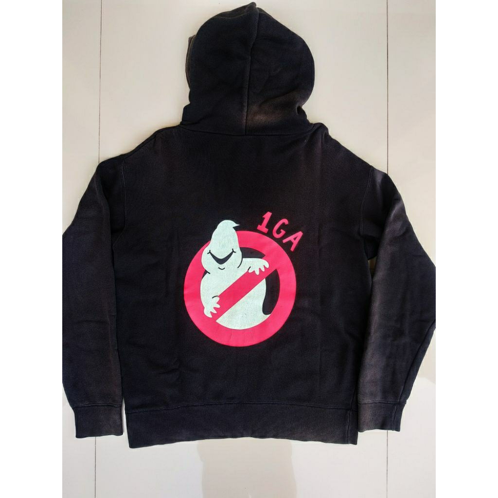 Pullovers Hoodie Cross Stitch Blackwashed M