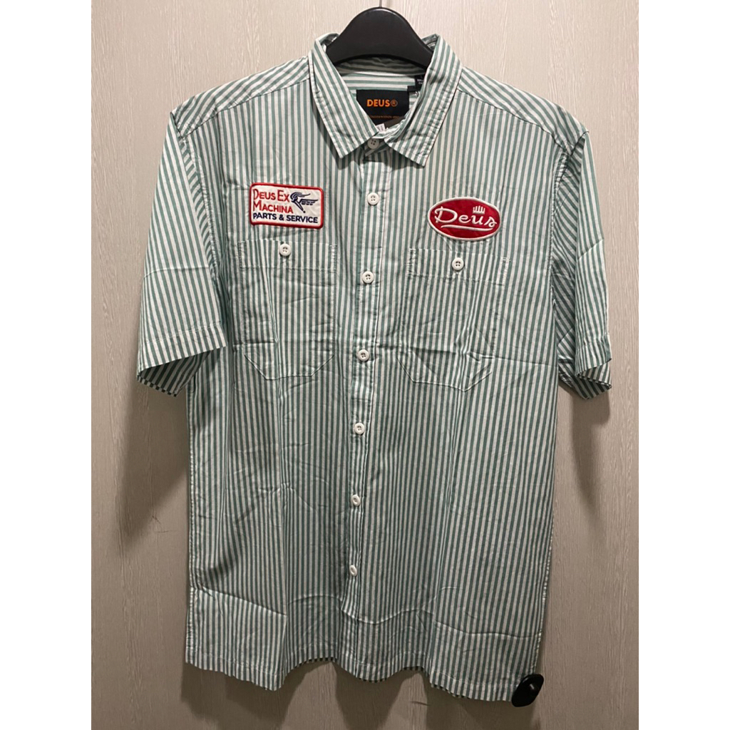 Deus Stripe Workshirt