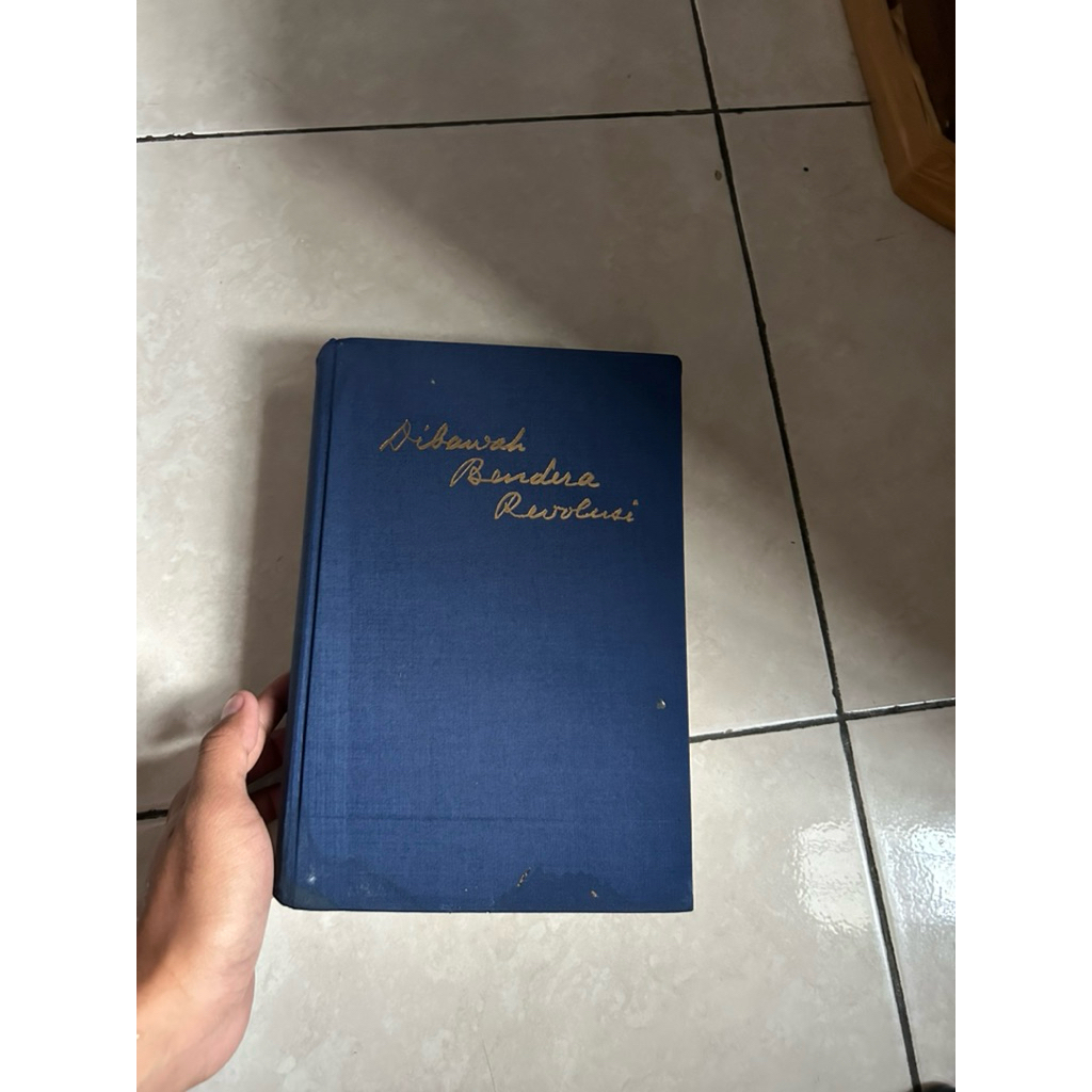 Buku Di bawah bendera revolusi