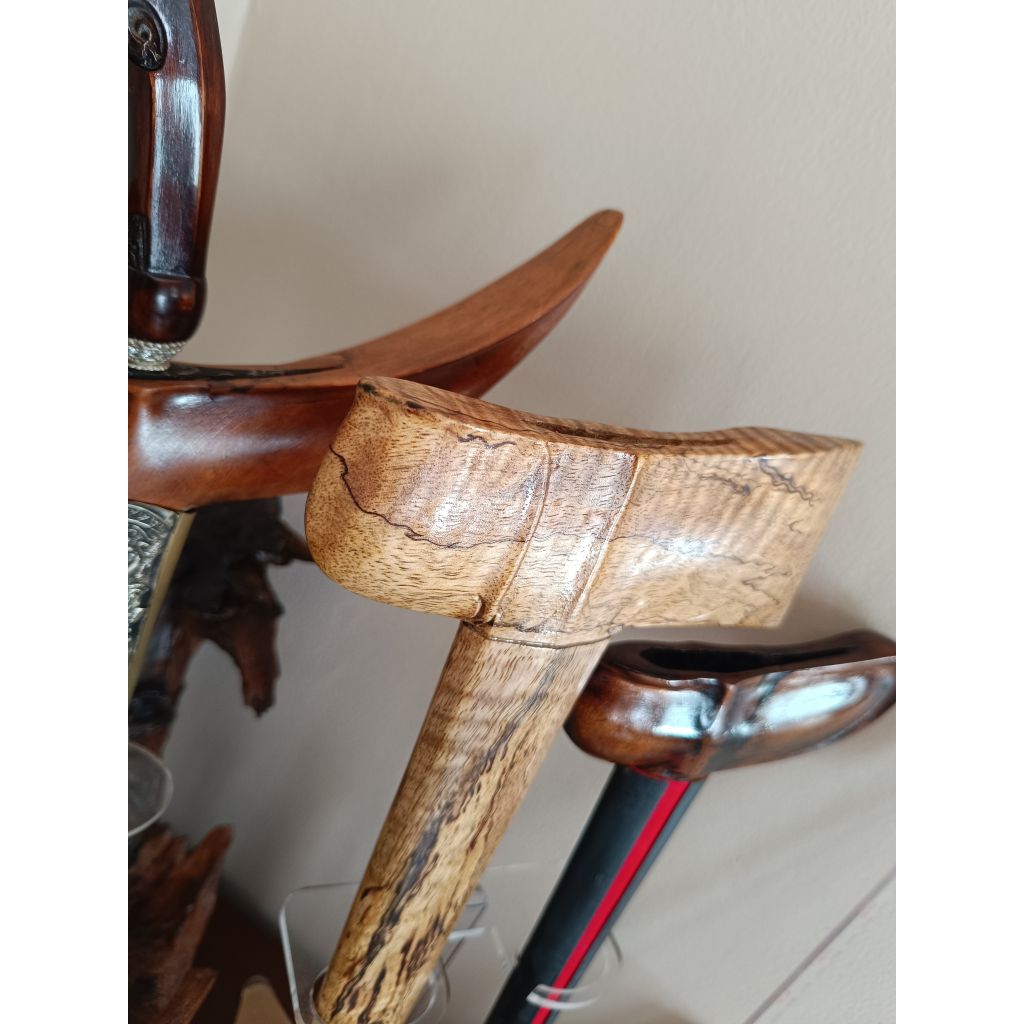 Warangka Sandangan Keris model Bali - Kayu Awar-awar