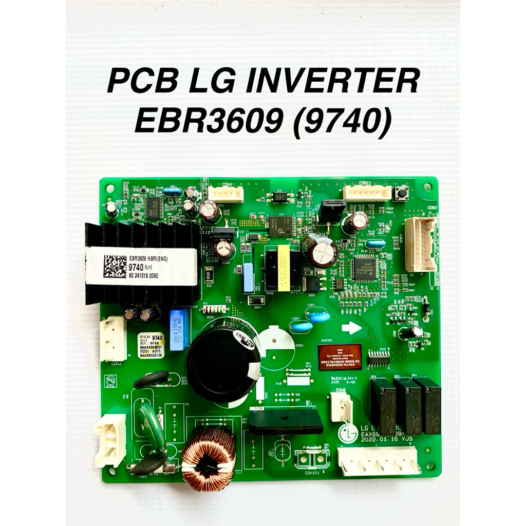 9740 / modul kulkas LG 9740 / modul kulkas LG ebr3609 / pcb kulkas LG 9740 / pcb kulkas LG ebr3609 /
