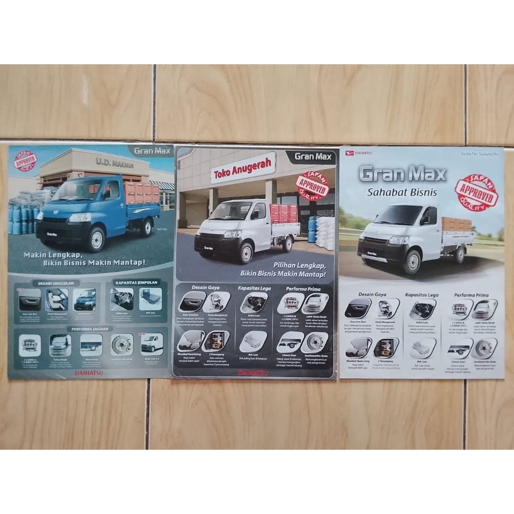 Brosur Daihatsu Gran Max Pick-Up
