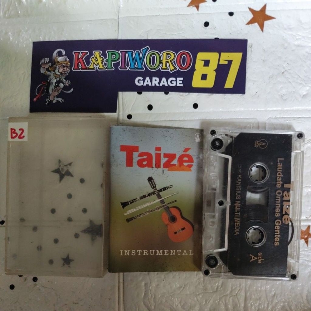 KASET PITA,,,TAIZE INSTRUMENTAL