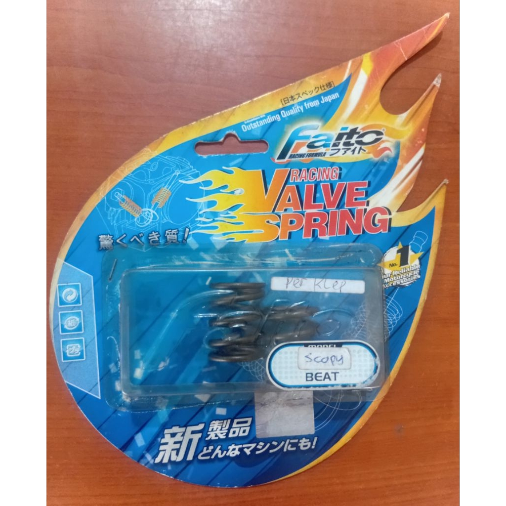 Per Klep Beat Scoopy merk Faito.