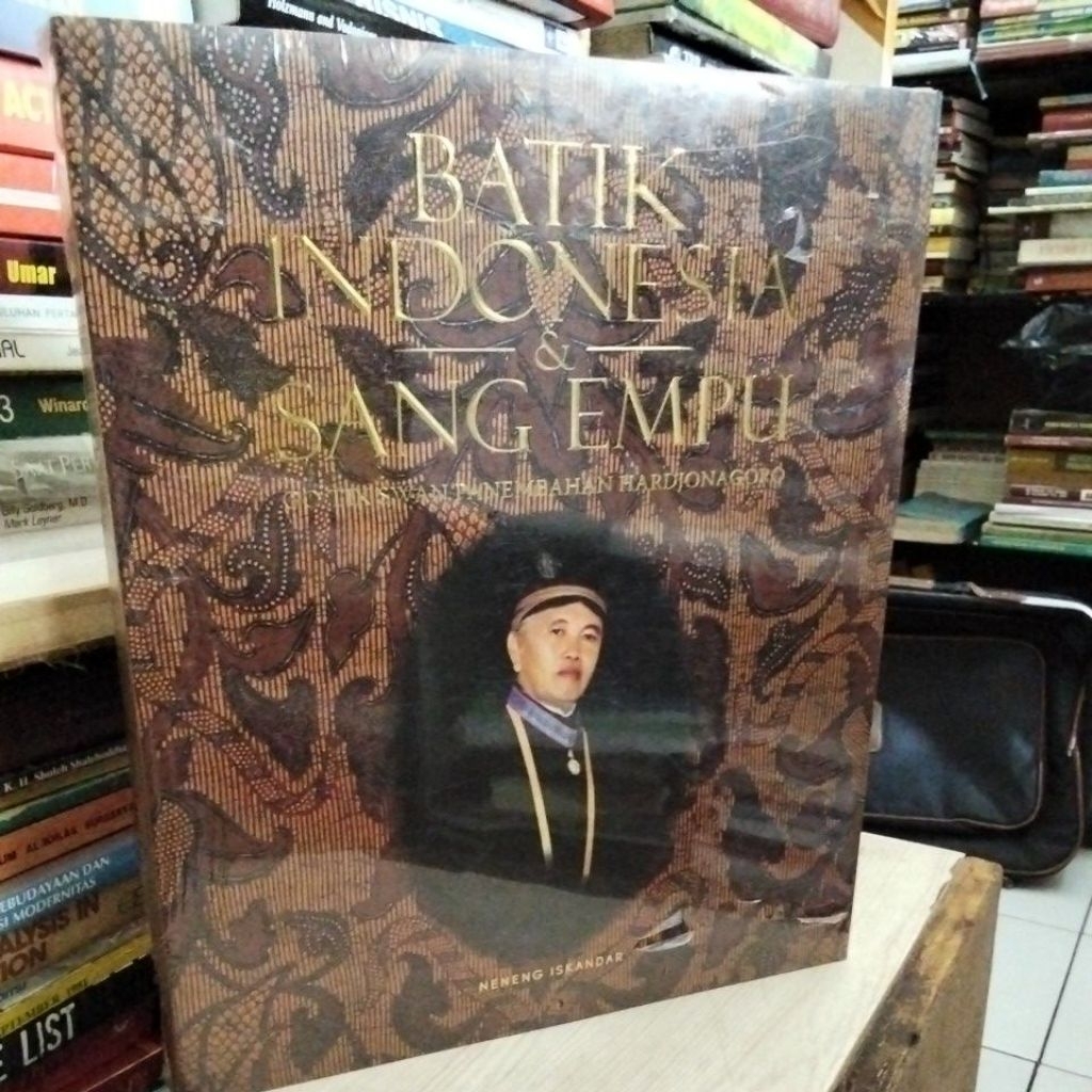 BUKU BATIK INDONESIA DAN SANG EMPU go tik swan panembahan Hardjonagoro