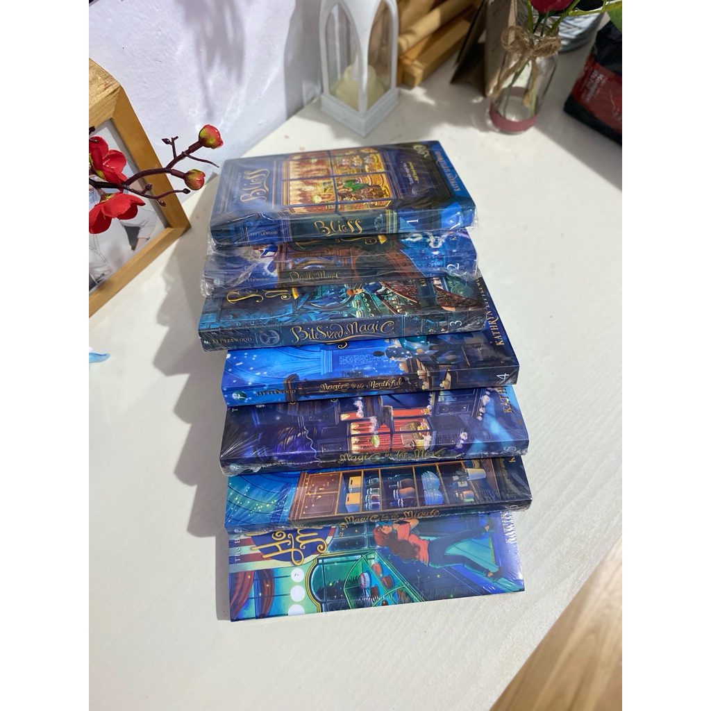 novel terjemahan blissbakery terjemahan