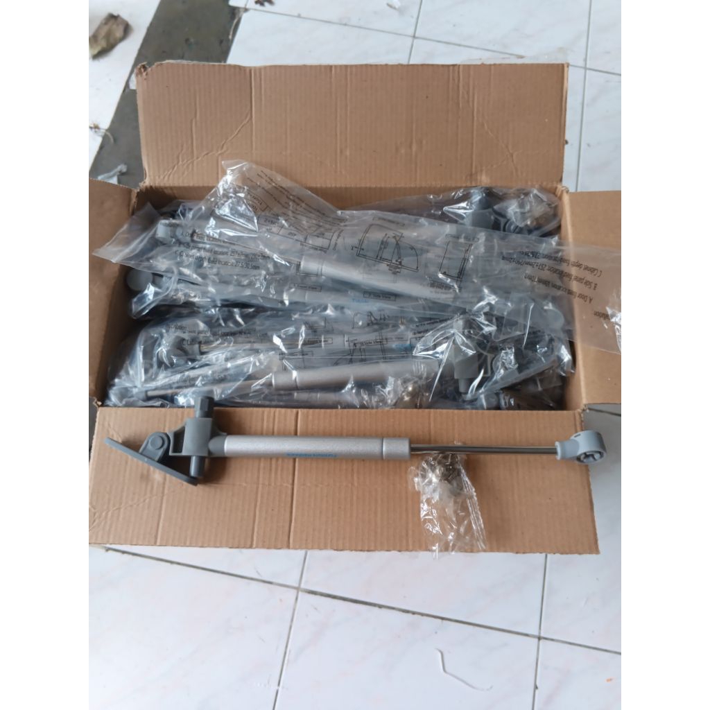 Gas Spring Hidrolik Slow Motion Soft Close 100N