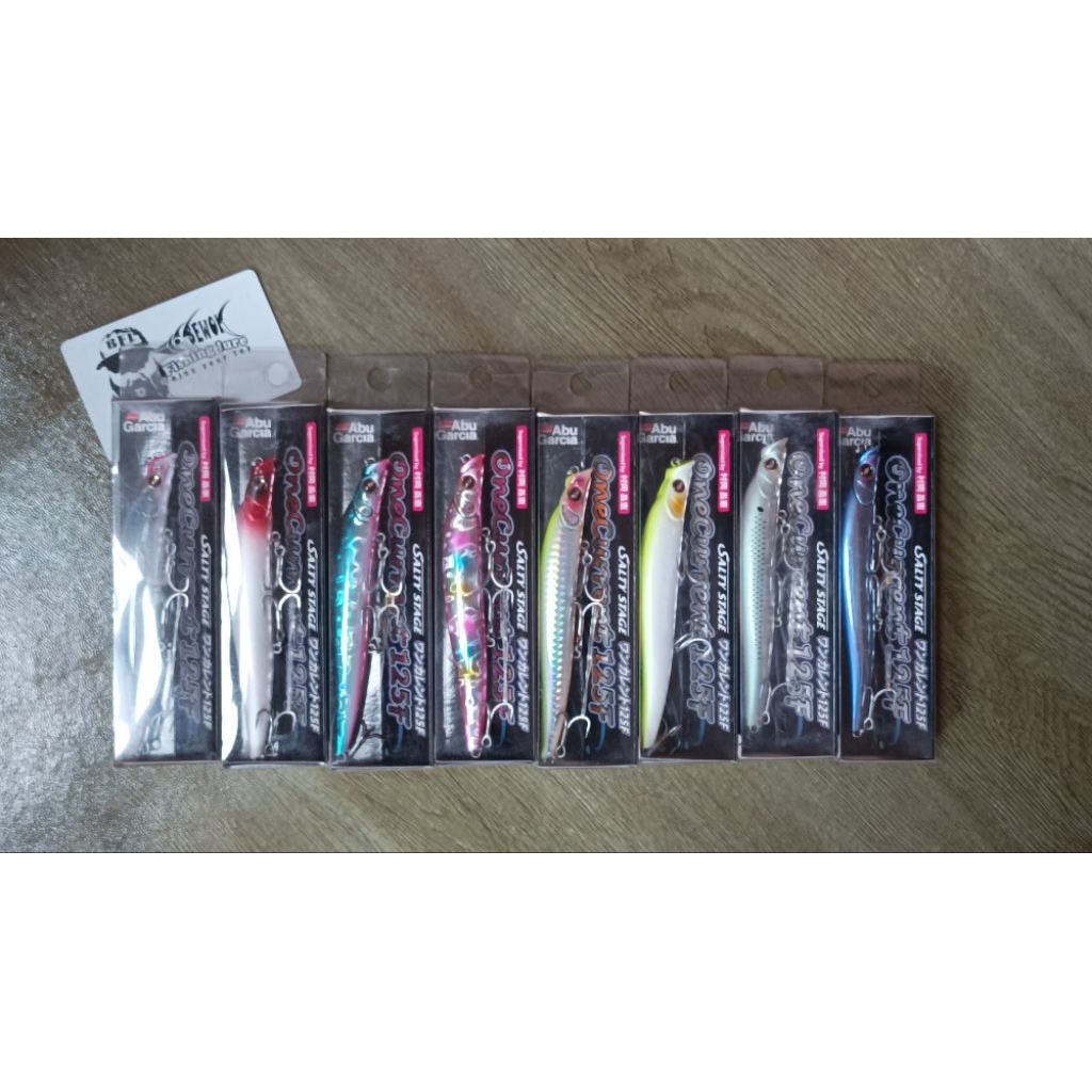 Lure Abu garcia salty stage one current 125(F)