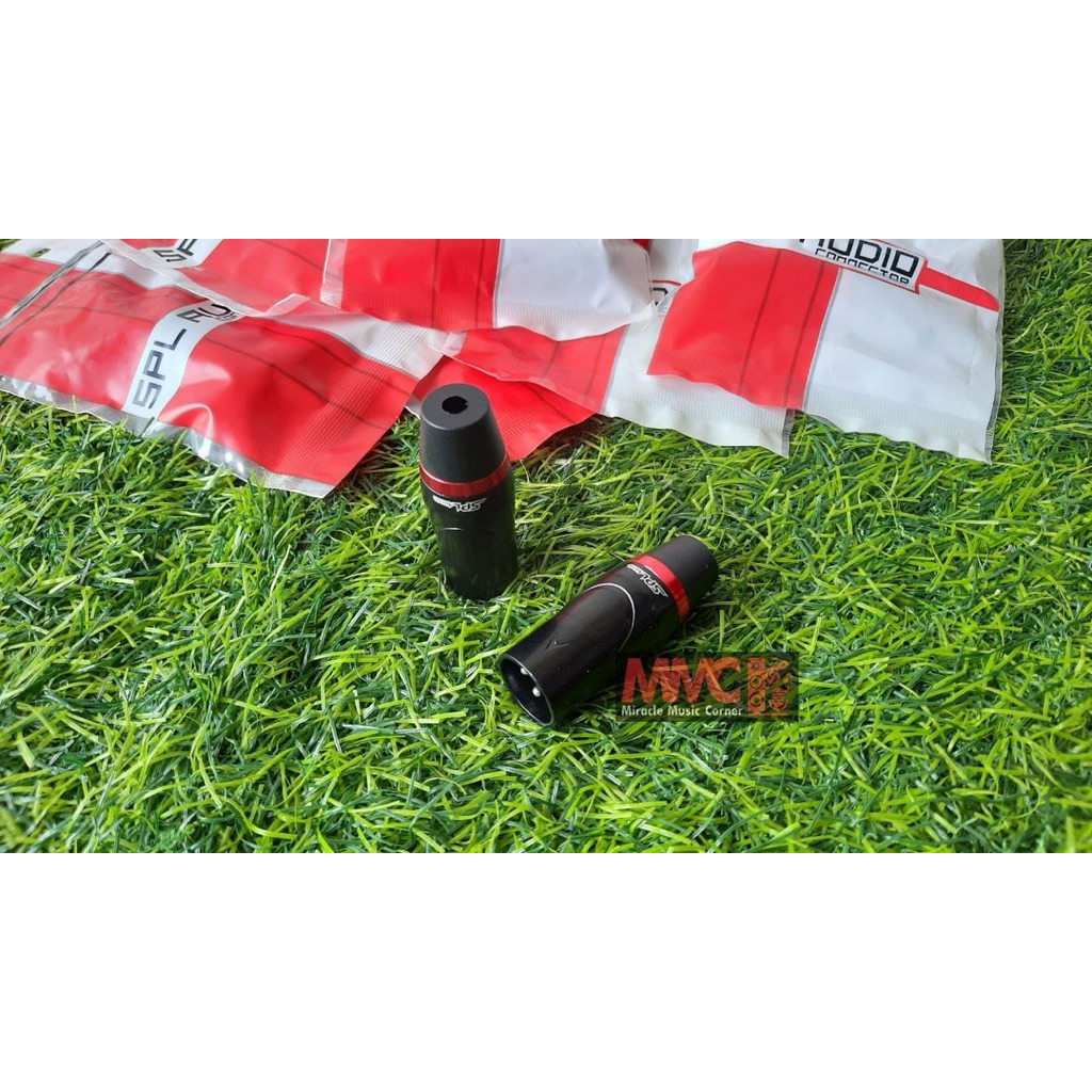 JACK CANON XLR SPL AUDIO GCA800 GCA900 HITAM
