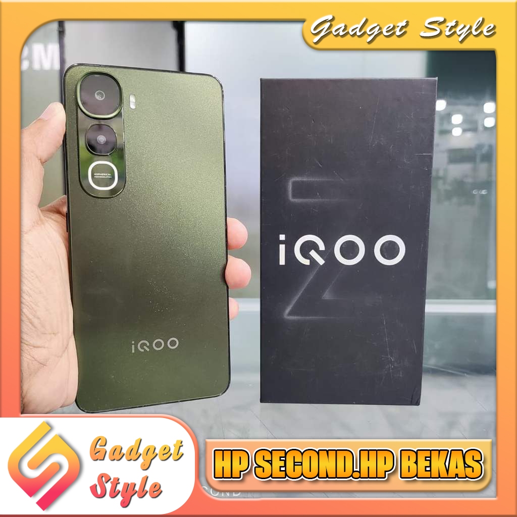 iQOO Z10 Lite 4G Ram 8/128GB | Ram 8/256GB Second Resmi Gadget Style Store